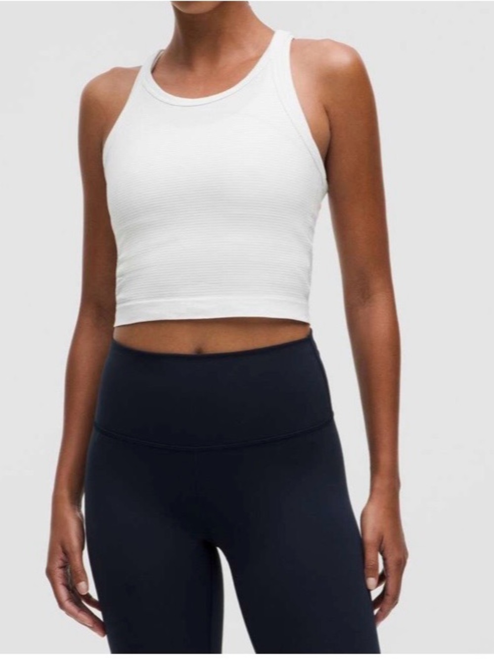 Swiftly Tech Cropped Racerback Tank 2.0 Sz 6